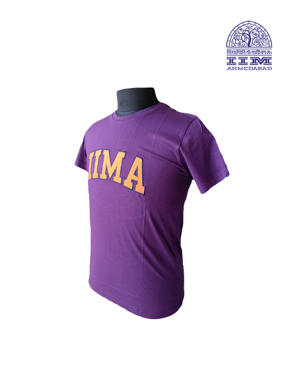 Round Neck PURPLE With IIMA